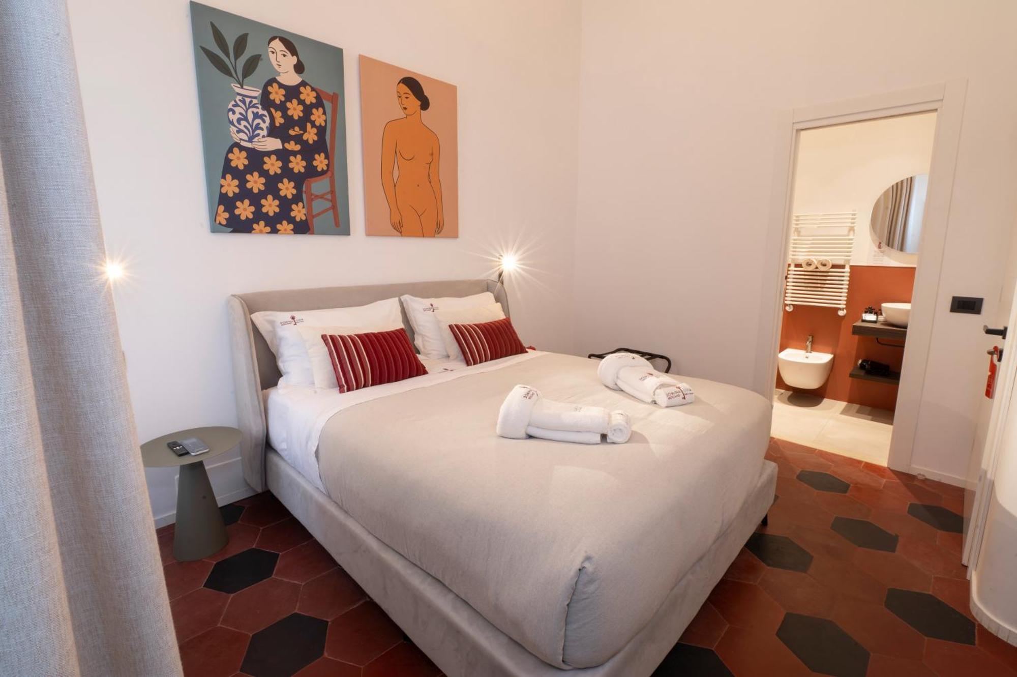 Domina Livia Vaticano Roma - Suite E Room — Photos 3